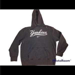 Vintage yankee nike center swoosh hoodie